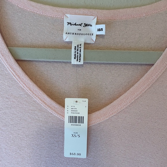 NWT Michael Stars for Anthropologie Long Sleeve Top - Picture 5 of 7